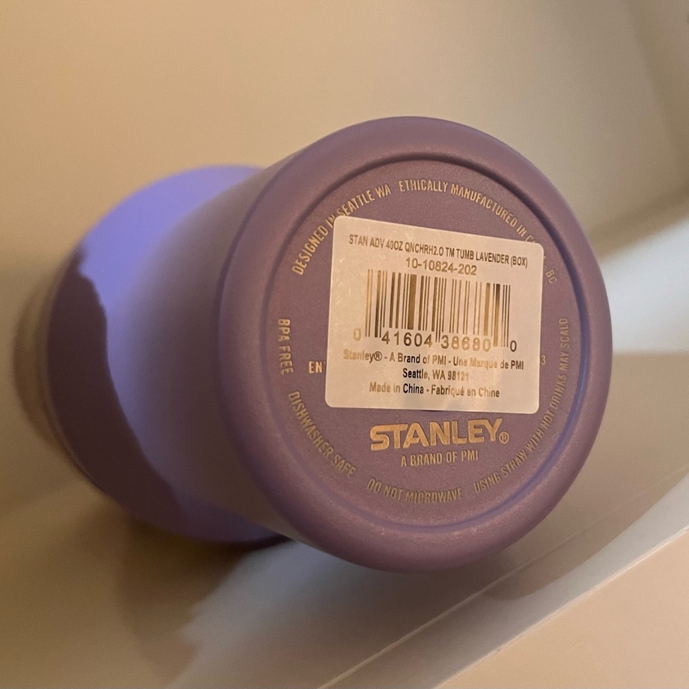 🎉LAST PIECE🎉Stanley 40 oz. Quencher H2.0 FlowState Tumbler‎ Lavender - Picture 5 of 6